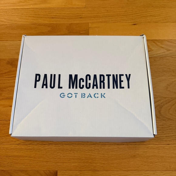 Paul McCartney Got Back Concert Tour Empty Box - Picture 1 of 13